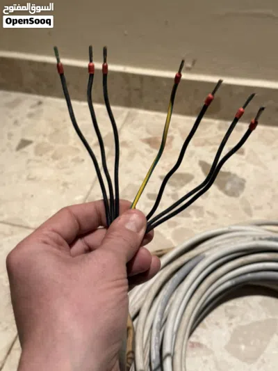 كابل كهرباء نحاس 7*1.5 3