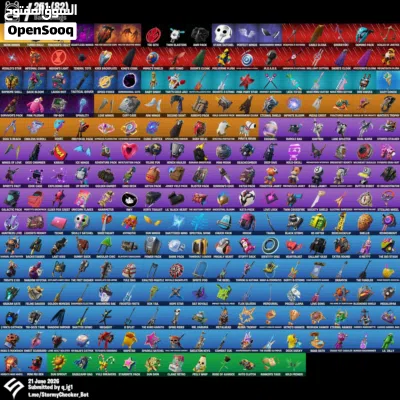حساب ايبك فورت للبيع 2