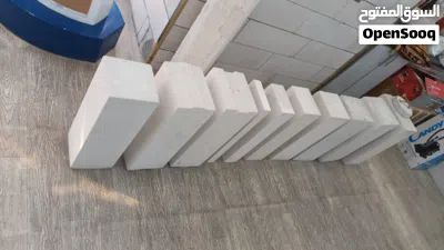 الطابوق الأبيض الخفيف العازل ومواد البناء عالية الجوده AAC block Autoclaved Aerated Concrete 2