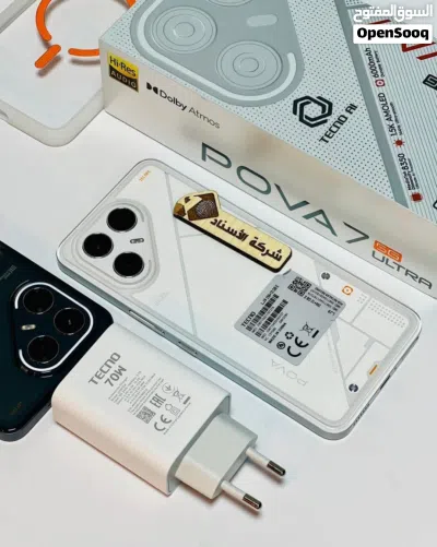 هاتف تكنو بوفا Pova 7 Altra 5G الجديد بذاكرة 256 جيجابايت رام 24 متوفر توصيل وهديااااا 2