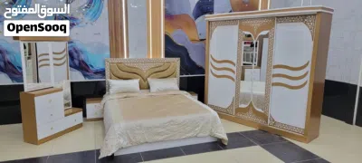 غرف نوم اشكل متنوعه واسعار منافسه العديد من الاون جاهزة لتحمل وهديه كرسي تسريحه فاخر لزباين الصفحه 2