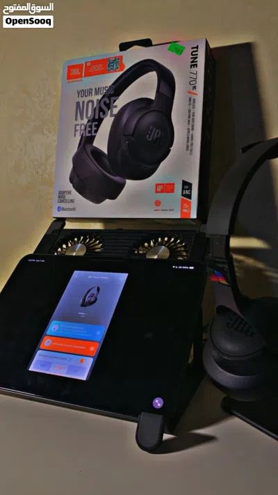 سماعة JBL Tune 770NC استخدام 3 ايام 2