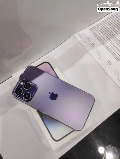 ايفون 14pro max جيجا 256 2