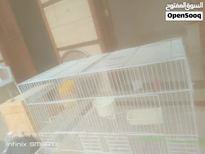 أقفاص عصافير مستخدمه لاكن بصحه جيده للبيع 3