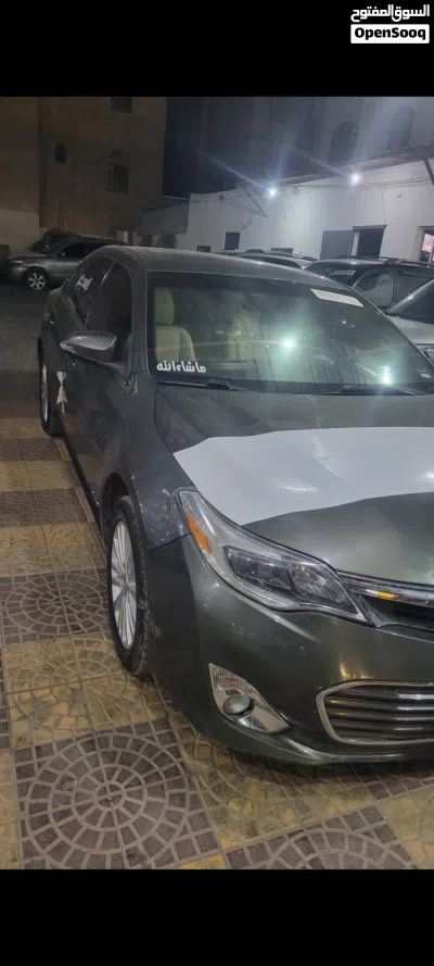Toyota Avalon XLE 4