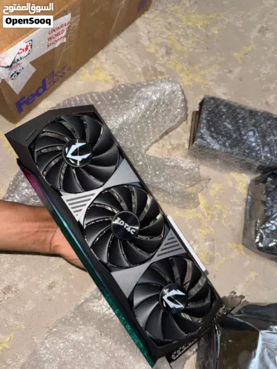 RTX3070TI  من انفيديا بأفضل سعر في ليبيا كرت   من سركة زوتاك نظيف جدا 4