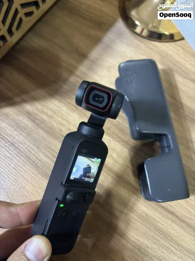 كاميرا DJI Osmo Pocket الأصلية للبيع بحالة ممتازة 2