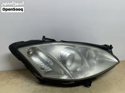 Mercedes s class W221 headlights 2006 2