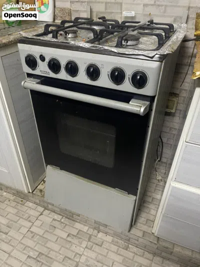 Tables, chairs, oven, microwave and refrigerator طاولات وكراسي وفرن ومايكرويف وثلاجه 4