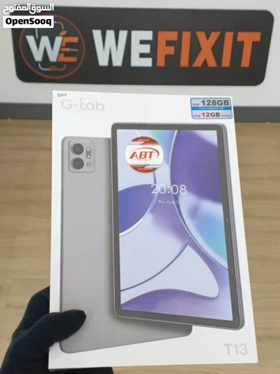 EXCLUSIVE OFFER G- TAB T13 ROM: 128GB RAM:12 COLOUR: TITANIUM SCREEN, INCHES 10.1 DISPLAY 2
