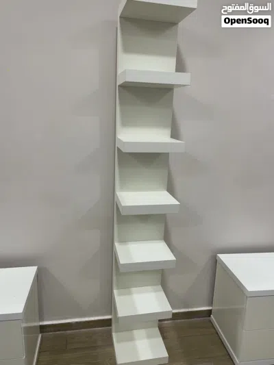 رف ايكيا بحاله جيده جدا 2