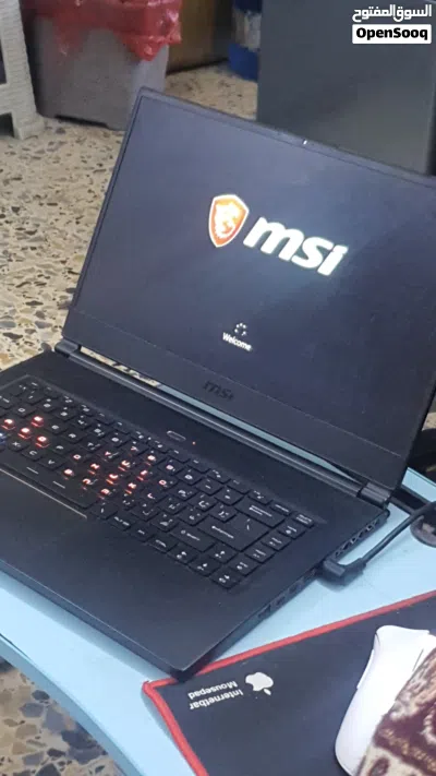 لابتوب كيمنك msi 4