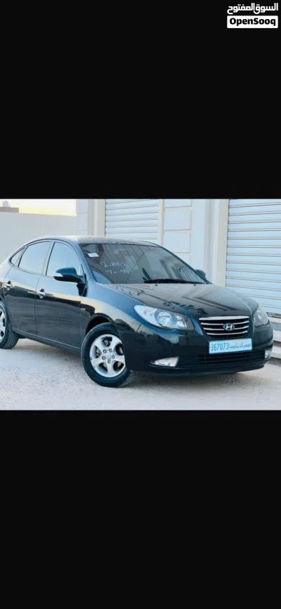 Hyundai Avante SE 4