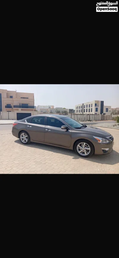 Nissan Altima SL 4