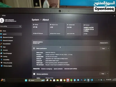 Dell precision 7550 2