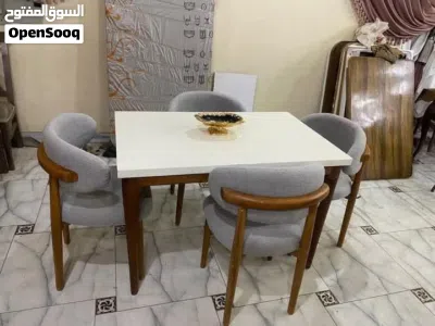 سفرة مودرن 4كراسي بنص السعر 2