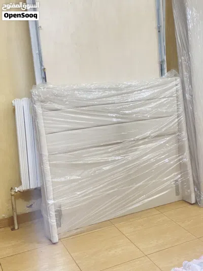 سرير مفرد ونص جديد من المحل مغلف تغليف كامل كما واضح في الصورة البيع من المحل شغل مرتب ونظيف 3
