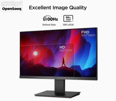 شاشة 22 انش FHD جديدة ما مستعملة ولا يوم 2