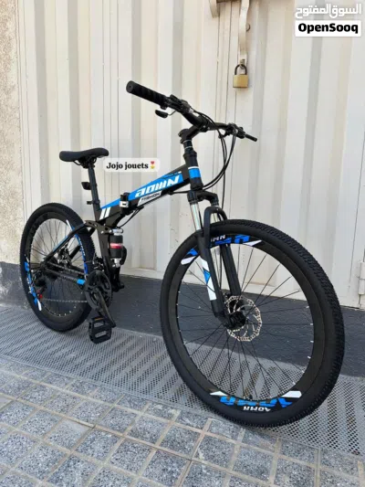 vélo pliable 26 pouces avec prix promotionnelle دراجة هوائية جديدة قابلة للطي 26 بوس 3