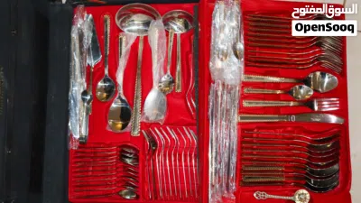 Solingen cutlery with gold plating 3