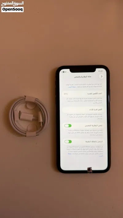 للبيع آيفون 11 العادي شبه جديد ( تابع الوصف جيداً ) 3