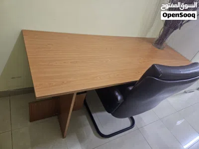 طولة و كرسي مكتبي - Table and office chair 3