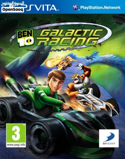 BEN 10 GALACTIC RACING 2