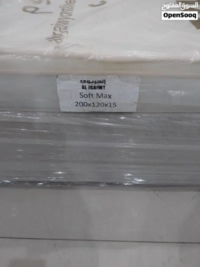 غرفة نوم أطفال 2 سرير كبيره وصغير مع 2 مرتبه مع دولاب ملابس 4