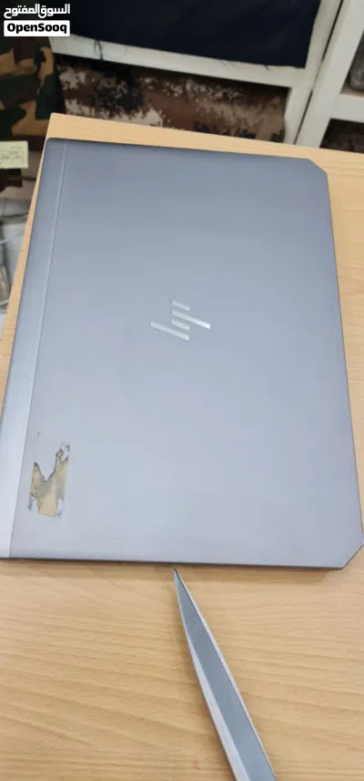 لابتوب HP مستعمل جيل التاسع كوراي7 32كيكا 3