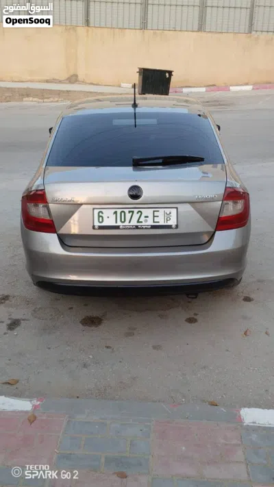 سكودا رابيد Standard 3