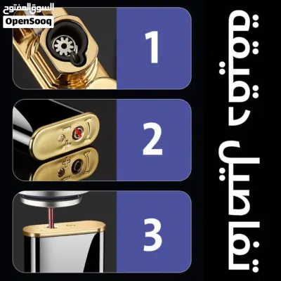 ولاعة على شكل اسد او تنين ضد الرياح lion or Dragon Lighter wind proof 2