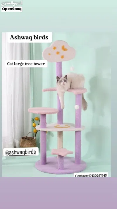 cat tree tower brand new 3