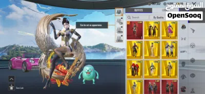 حساب ببجي مرتب للبيع 2
