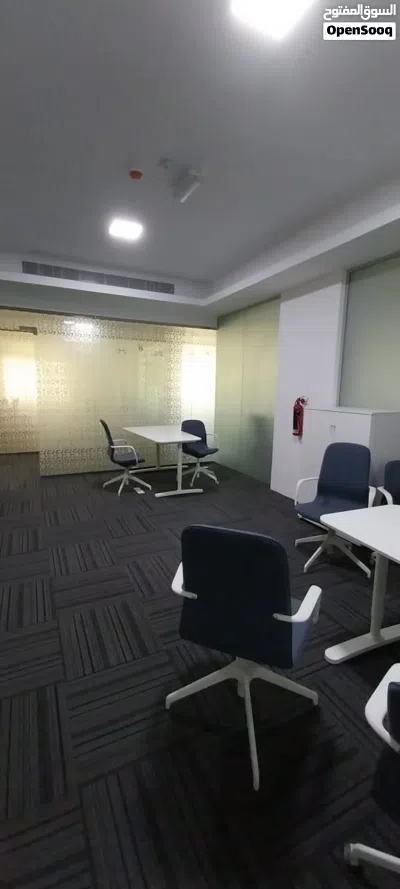 Premium Furnished Office Spaces for Rent at Al Amal Building, Al Khuwair, Muscat. 3