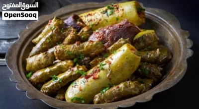 تجهيزات طبيخ لف فرم سبانخ دوالي خضار 2
