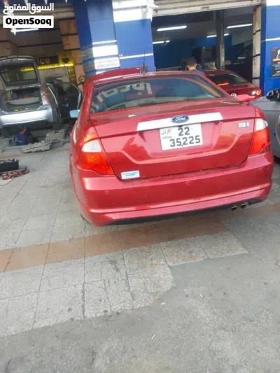 فورد فيوجن Titanium 4