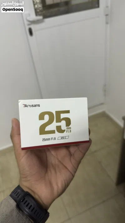 عدسه 7Artisans 25mm F1.8 لكاميرات السوني 4
