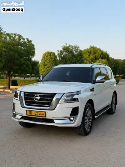 Nissan Patrol LE Platinum 2