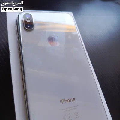 ايفون اكس X للبيع بحالة جيدة لون ابيض 64gb اقرأ الوصف 2