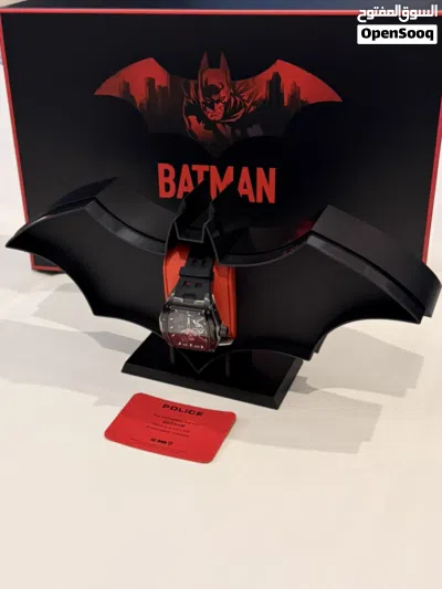 للبيع ساعة Police Gotham Batman الأصلية 3
