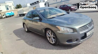 Nissan Maxima SV 4