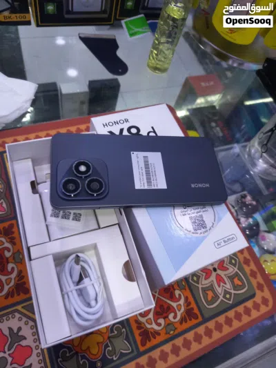جهاز HONOR X8d مواصفات 256 جيجا رام8 مستعمل بحالة الوكاله 3