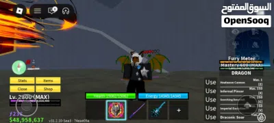 حساب بلوكس فروت من 2023 3