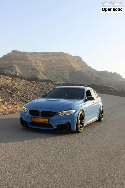 بي ام دبليو الفئة 3 M3 4