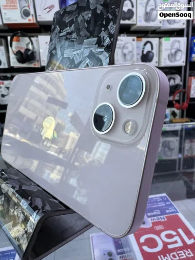 iPhone 13 (128GB) Battery (94) مستعمل حالة الوكالة داخل ليما موبايل بسعر مميز مع كفالة خطيه 30 يوم 3