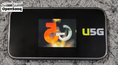 يتوفر لدينا ماي فاي متنقل 5G امنيه، 3