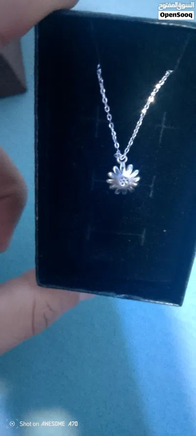 خواتم وسلاسل فضة عبارة 925 4