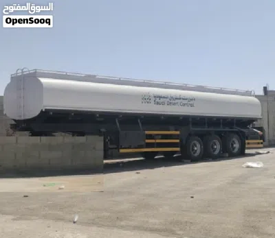 Man 2007 Truck w/ Flatbed & Water Tanker 36 k liters 2