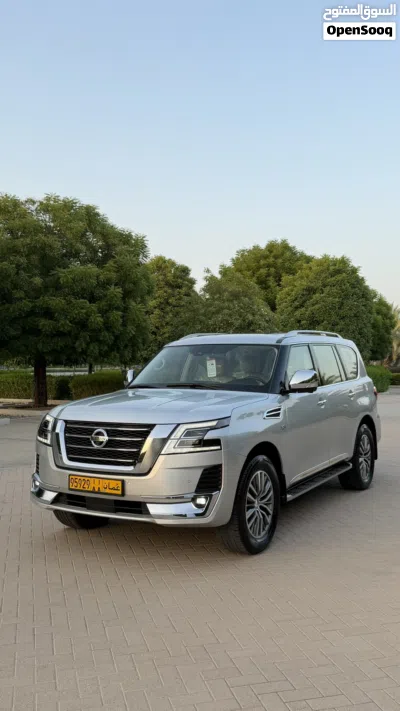 Nissan Patrol LE Platinum 3