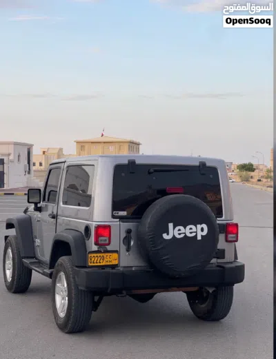 Jeep Wrangler Sport 2